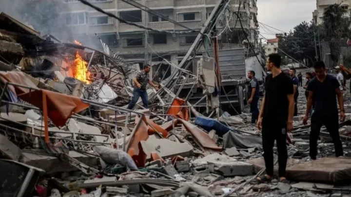 Israel ready to remove Gaza population if US gives approval: defence minister