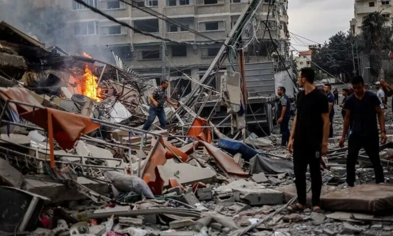 Israel ready to remove Gaza population if US gives approval: defence minister