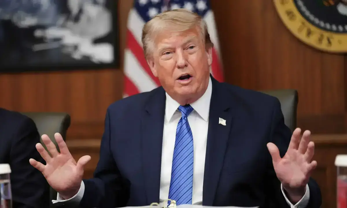 US President Trump suggests renaming Strait of Hormuz as ‘Trump Strait’