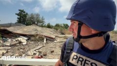Israel expanding presence in Lebanon, officials say, as BBC visits occupied areas