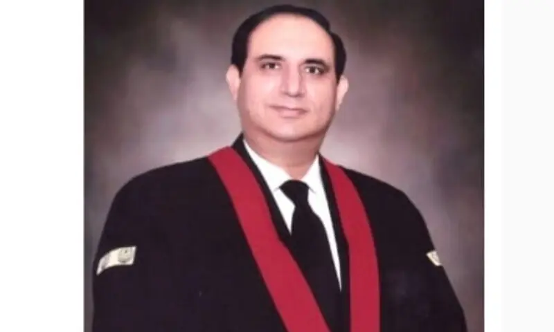 LHC's Justice Raheel Kamran resigns as judge