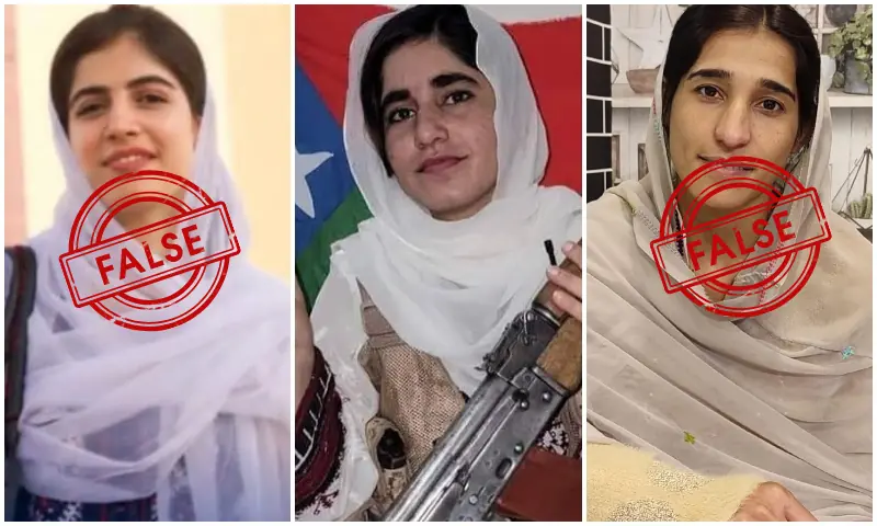 Three women, one name, and the label that wouldn't come off