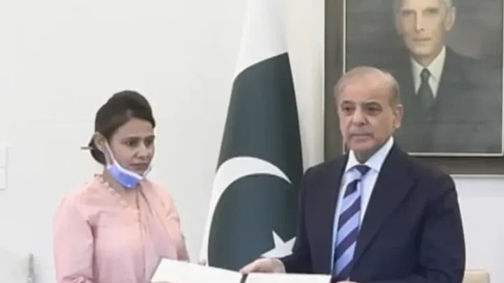 'A daughter of the nation': PM Shehbaz lauds courage of Pims nurse Razia Noreen during hospital fire
