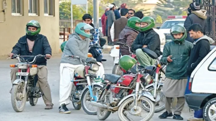 ‘Only 5pc Pakistanis use ride-hailing services’