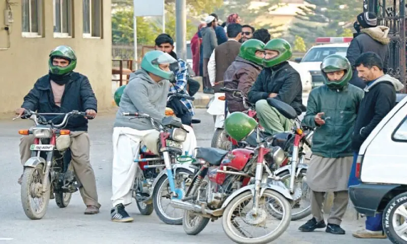 ‘Only 5pc Pakistanis use ride-hailing services’