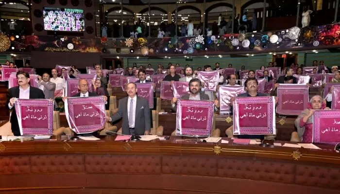Sindh Assembly adopts resolution against division of province amid opposition boycott