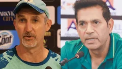 Ex-Pakistan coach Jason Gillespie tells Aaqib Javed to 'look in the mirror' over cricket team sackings