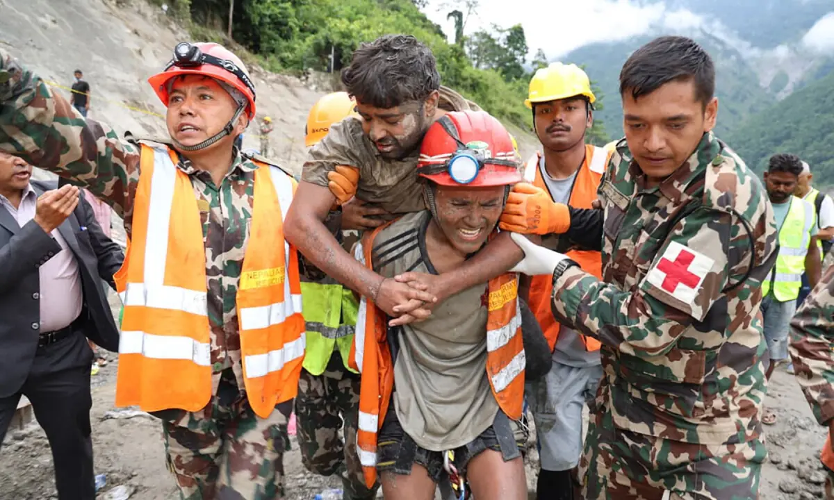 How engineers in a WhatsApp group are guiding Nepal's tunnel rescue efforts