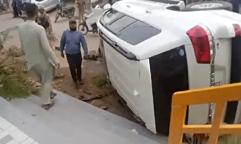 Karachi court acquits driver in drug case filed over 2024 accident that killed 2 in Karsaz