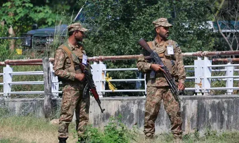 12 terrorists killed in intelligence-based operation in Balochistan's Kalat: ISPR