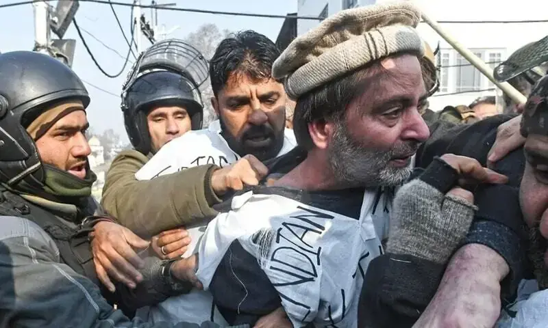 Occupied Kashmir's JKLF condemns 'false' linking of its chairman to 1990 murder of Kashmiri Pandit woman