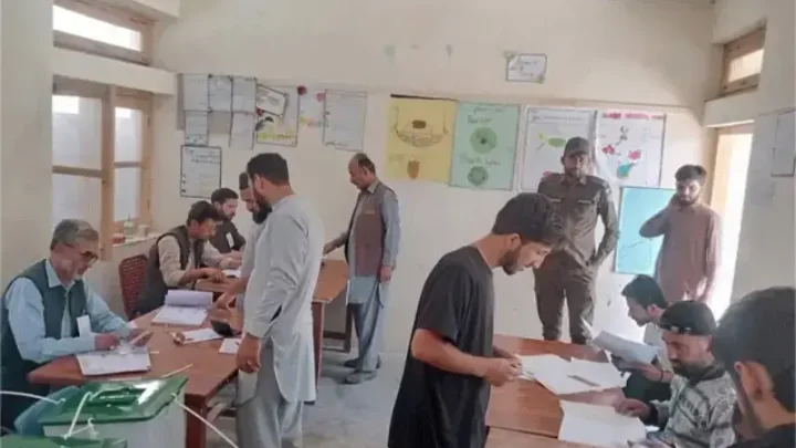Skardu by-election: Polling underway at 61 polling stations amid tight security