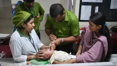 Bangladesh hospital wards crowded as measles toll nears grim 1,000-child mark