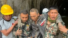Chinese national rescued from tunnel in Nepal 10 days after catastrophic flooding