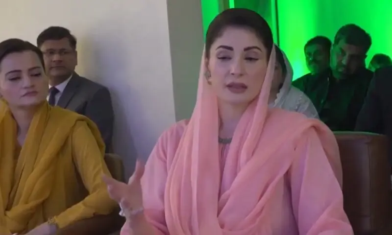 Punjab faces more threat 'from neighbouring provinces’ than bordering countries: CM Maryam