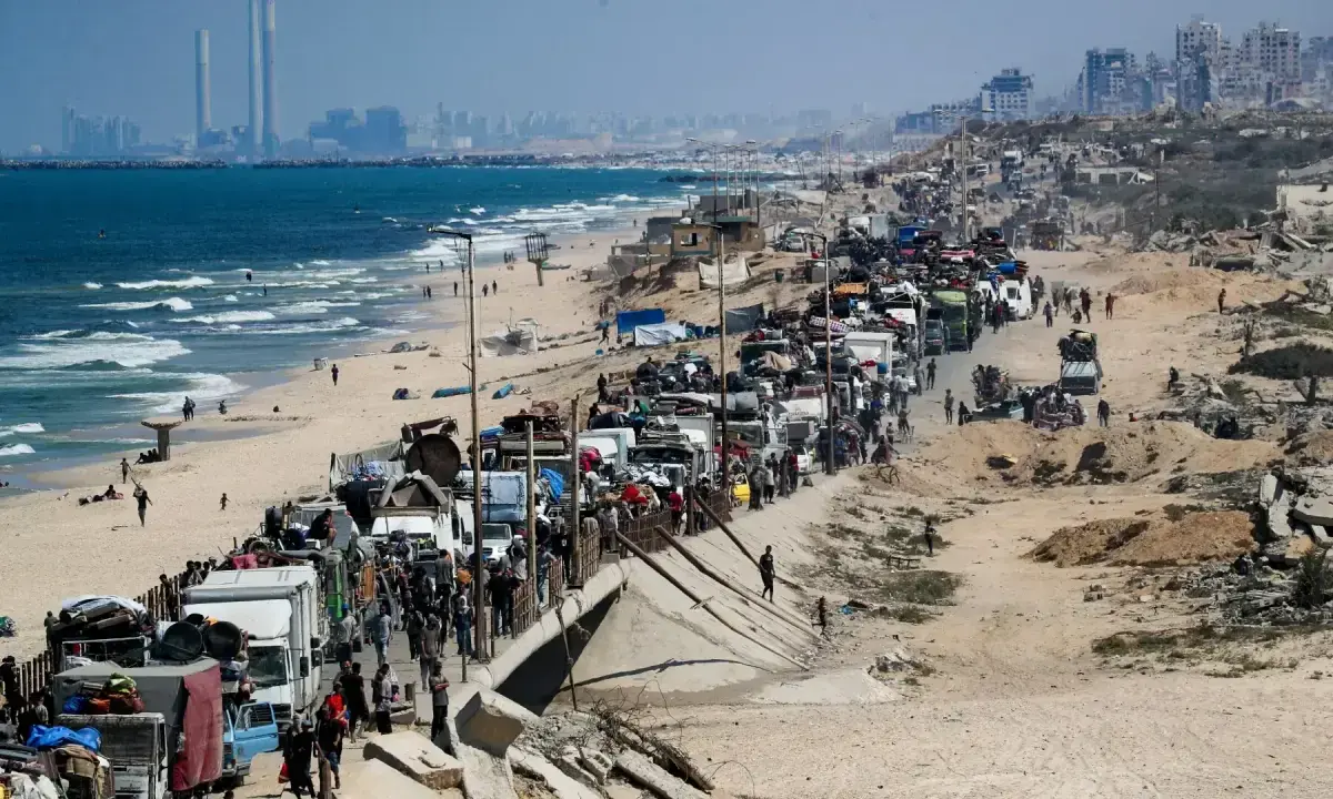 ‘Cleansing’ Gaza
