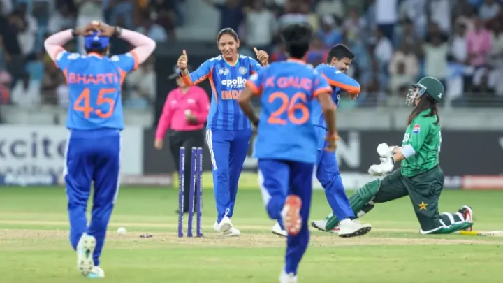 India upend Pakistan for seven-wicket win in Women’s Asia Cup