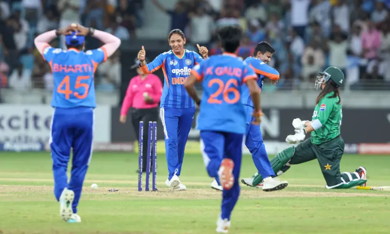 India upend Pakistan for seven-wicket win in Women’s Asia Cup