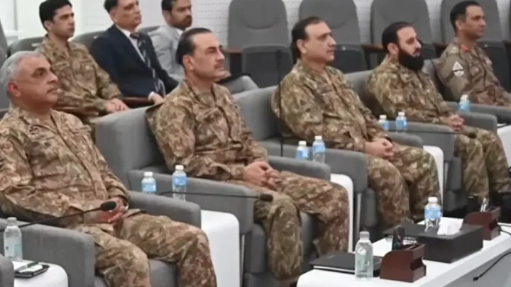 CDF Munir reaffirms importance of Balochistan’s ‘peace, prosperity and well-being’: ISPR