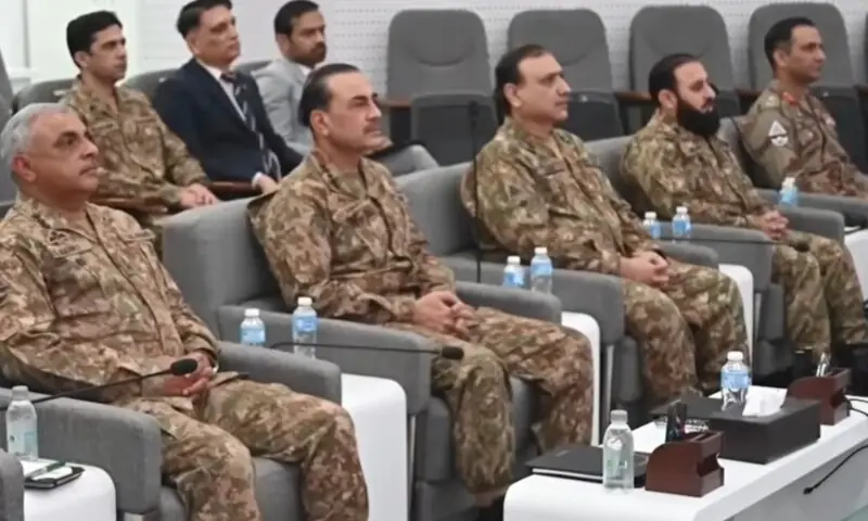 CDF Munir reaffirms importance of Balochistan’s ‘peace, prosperity and well-being’: ISPR