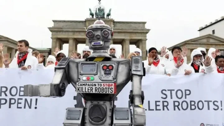 UN agrees text on lethal autonomous weapons