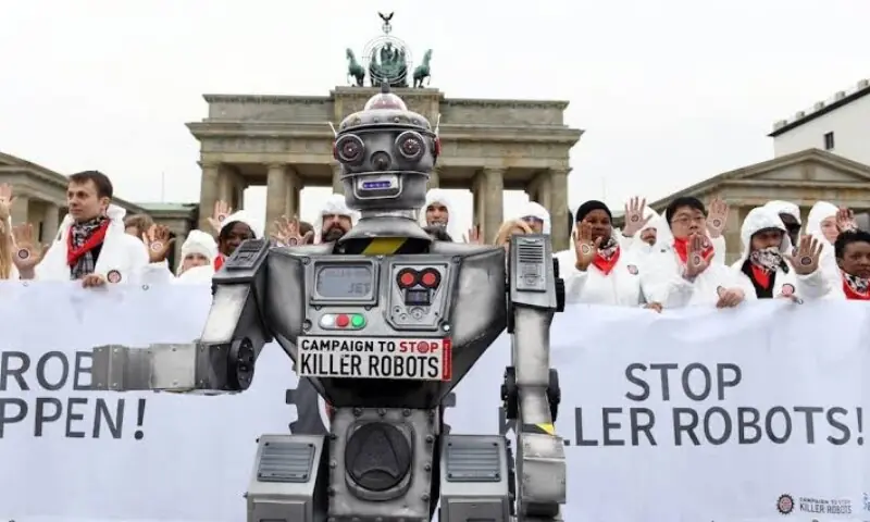 UN agrees text on lethal autonomous weapons