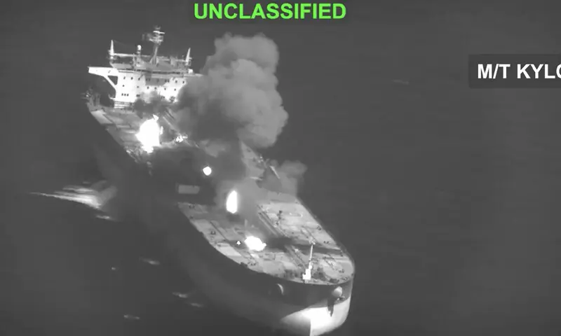 Iranian tankers hit after IRGC ‘attack on US ships’