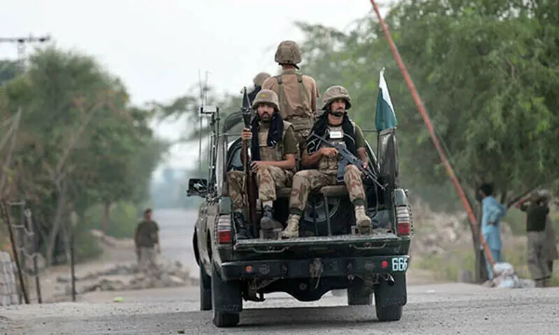 Security forces kill over 20 terrorists during multiple engagements in KP: ISPR
