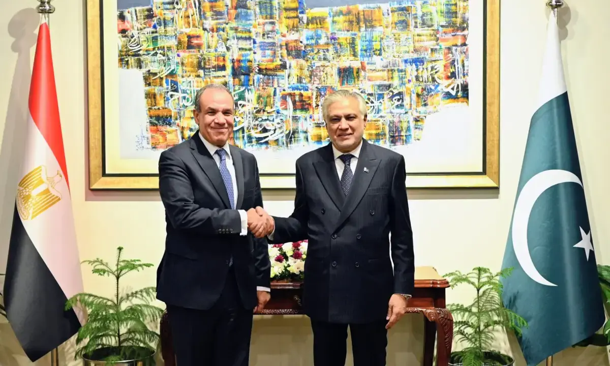 Abdelatty invites Dar to undertake bilateral visit to Egypt