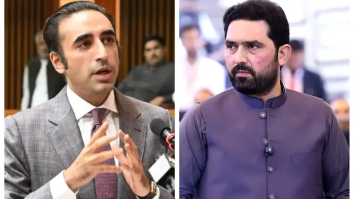 KP CM Afridi thanks Bilawal for well wishes during Sindh tour
