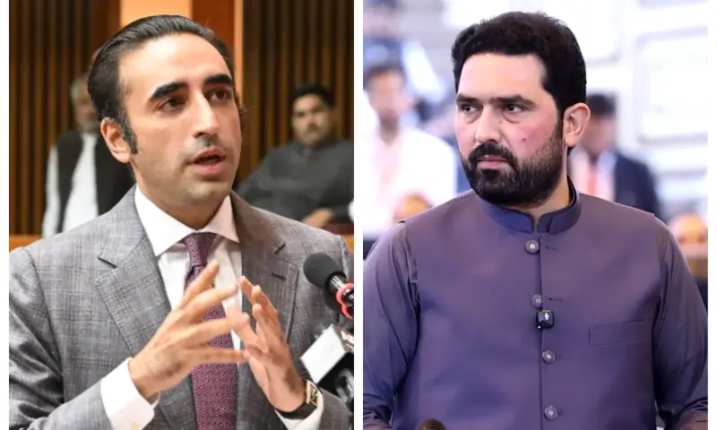 KP CM Afridi thanks Bilawal for well wishes during Sindh tour