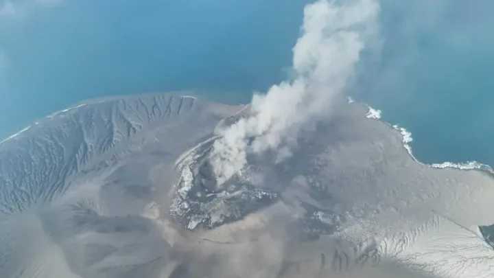 Indonesia's Mount Anak Krakatau eruption halts flights, schools, fishing
