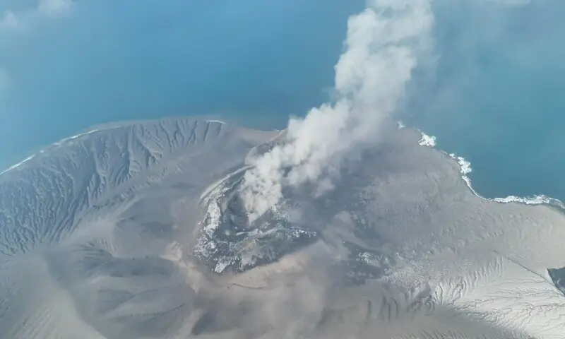 Indonesia's Mount Anak Krakatau eruption halts flights, schools, fishing