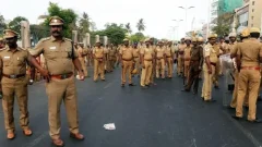 Police in India's Gujarat publicly beat man accused of killing partner