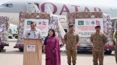 Pakistan dispatches humanitarian aid to Nepal after deadly floods, landslides