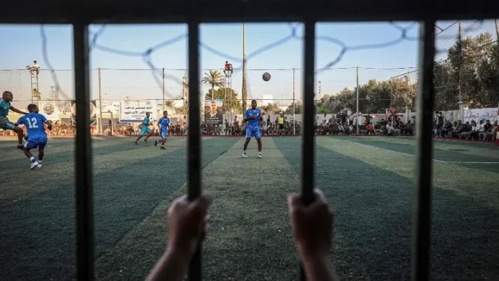 '1,000 Martyrs Cup' — With joy and grief, Palestinian football marks return