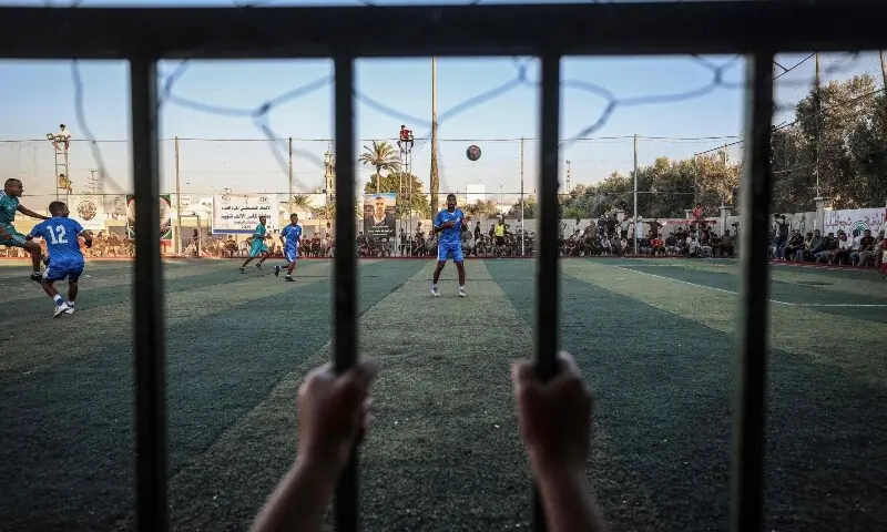 '1,000 Martyrs Cup' — With joy and grief, Palestinian football marks return
