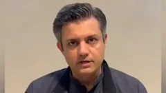 PTI claims Hammad Azhar arrested in Punjab