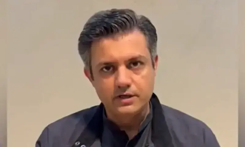 PTI claims Hammad Azhar arrested in Punjab