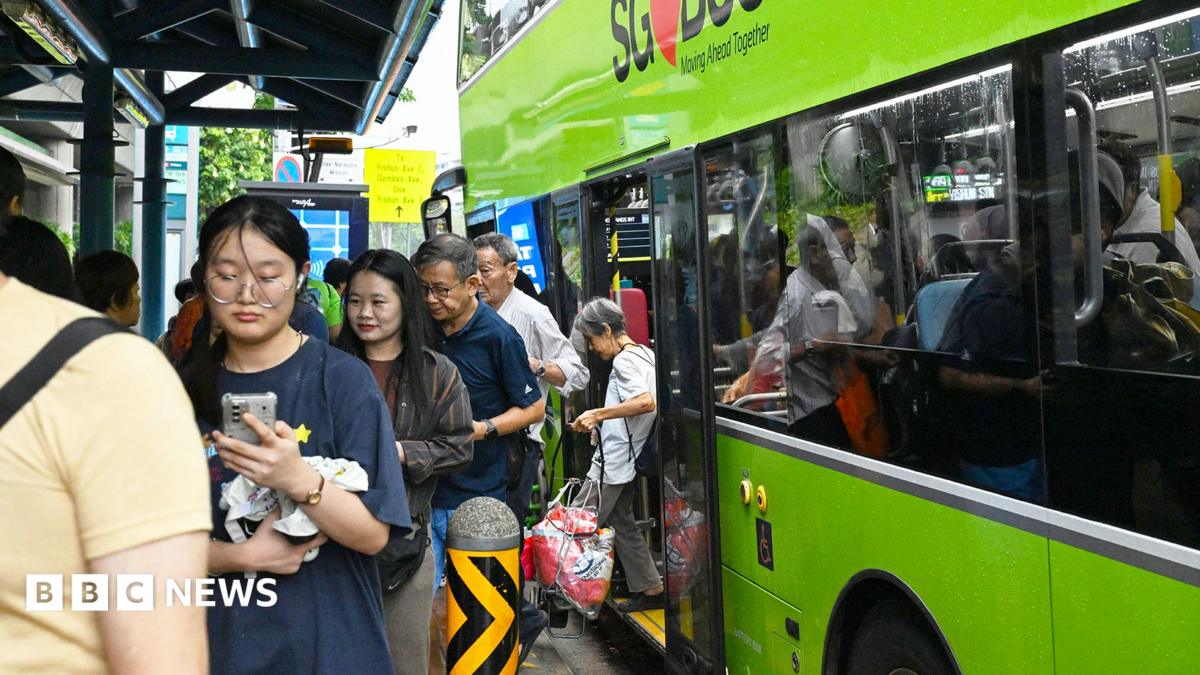 Playing loud music on the bus? That will cost you hundreds of dollars in Singapore