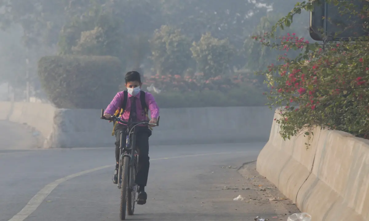 Clean air is an economic choice Pakistan can no longer postpone