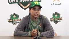 Fatima Sana penalised for Verma send-off in Women’s Asia Cup match against India