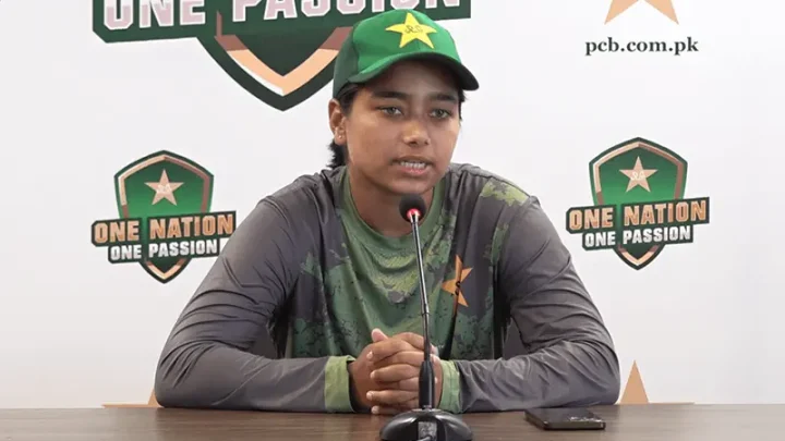 Fatima Sana penalised for Verma send-off in Women’s Asia Cup match against India