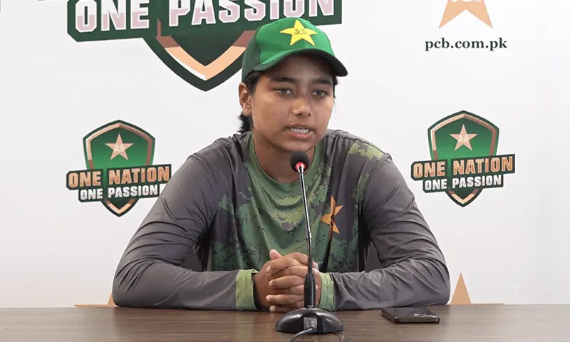 Fatima Sana penalised for Verma send-off in Women’s Asia Cup match against India
