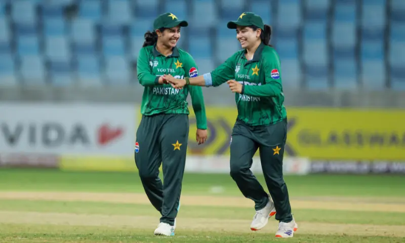 Pakistan through to Women’s Asia Cup semi-finals as Nashra leads Hong Kong rout