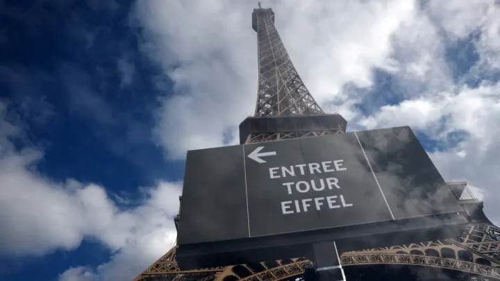 Paris opens probe into women staff being 'sidelined' during Hindu group's Eiffel Tower visit