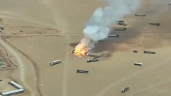 Houthi attacks disrupt Saudi energy facilities, wound 73, authorities say