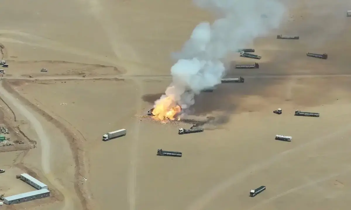 Houthi attacks disrupt Saudi energy facilities, wound 73, authorities say
