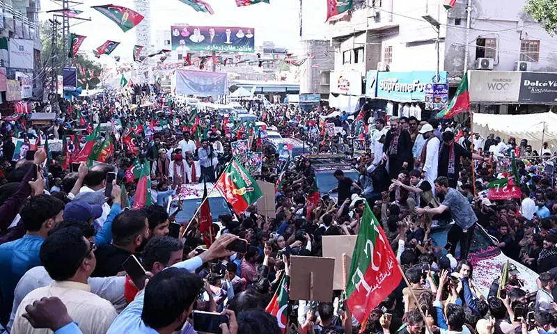 IHC forms larger bench to hear plea against PTI's Sept 27 protest