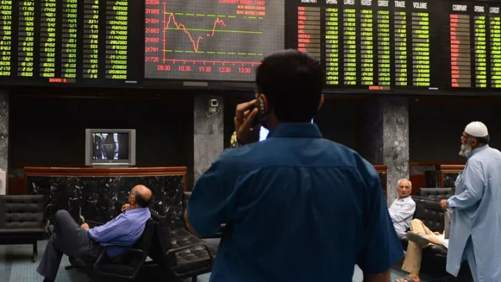 PSX dips 1,900 points during intraday trade as Middle East tensions weigh on investor sentiment